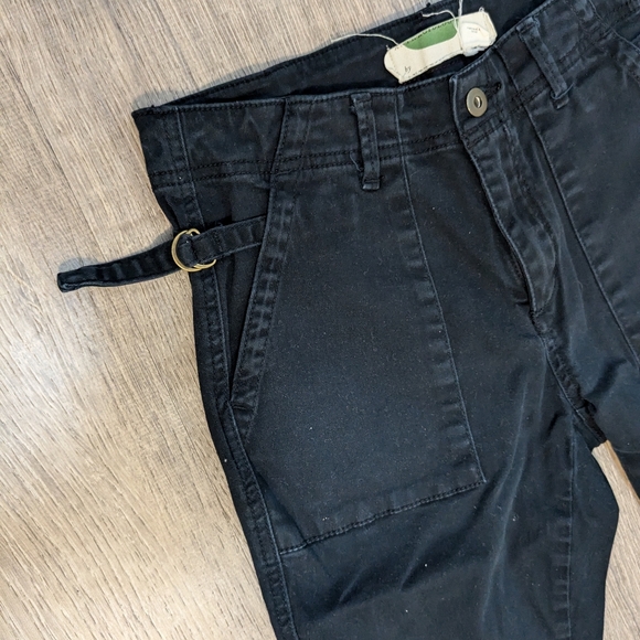 Anthropologie Utility Pant with Side Buckle Size 28 - Picture 4 of 5
